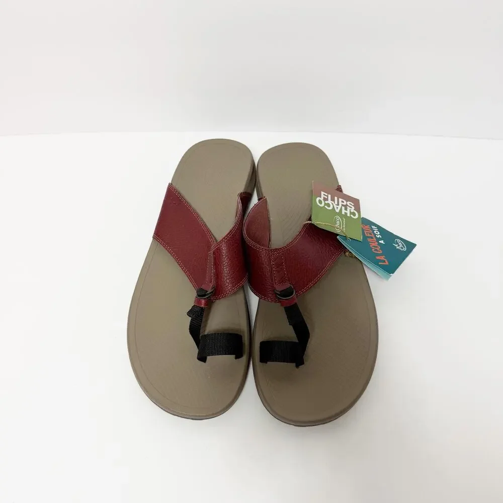 Chaco Men's Playa Pro Loop Spice Sandals Size 13 Brown Sport Water Sandals NWT